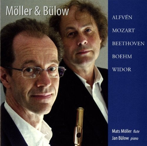 the album cover for Bulow / Moller - Moller & Bulow