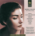 the album cover for Callas / Simonetto - Callas