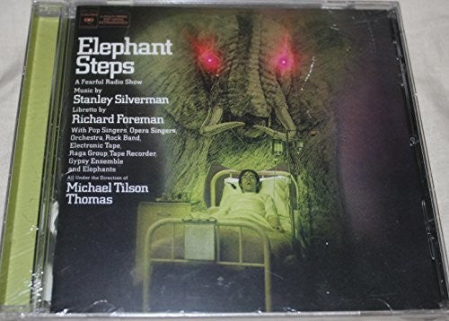 Silverman: Pasos de elefante (CD)