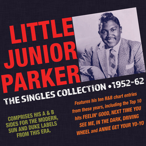 Junior Parker - Colección de sencillos 1952-62 (CD)