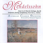 Mendelssohn: Sinfonía de cuerdas en octeto (CD)