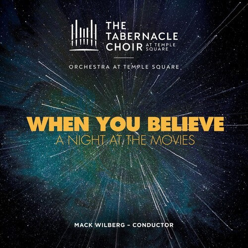 テンプルスクエア・タバナクル合唱団 - 「When You Believe: A Night At The Movies」(CD)