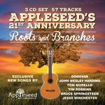 the album cover for Appleseeds 21st Anniversary Roots And Branches - Appleseed's 21st Anniversary: Roots and Branches