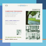 the album cover for Grebanier - Music from Marlboro