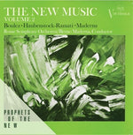 the album cover for Gazzelloni - New Music 2