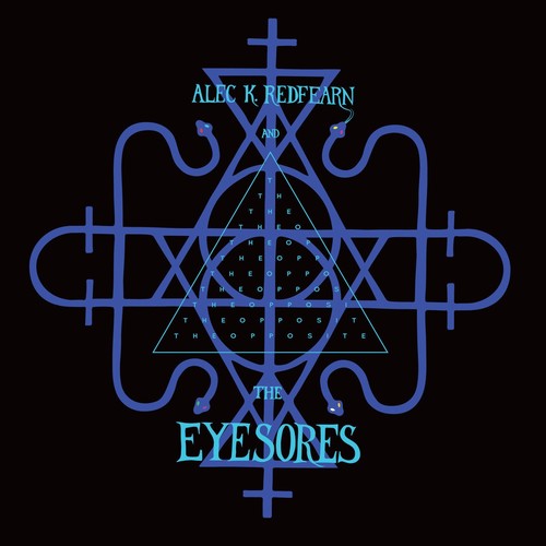 the album cover for Alec Redfearn K & Eyesores - The Opposite