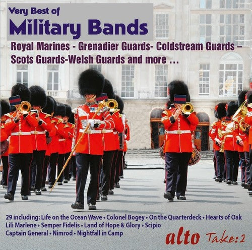 Royal Marines & Grenadier Guards - Lo mejor de las bandas militares (CD)