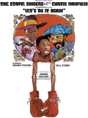 The Staple Singers - Let's Do It Again (Original Soundtrack) (CD)