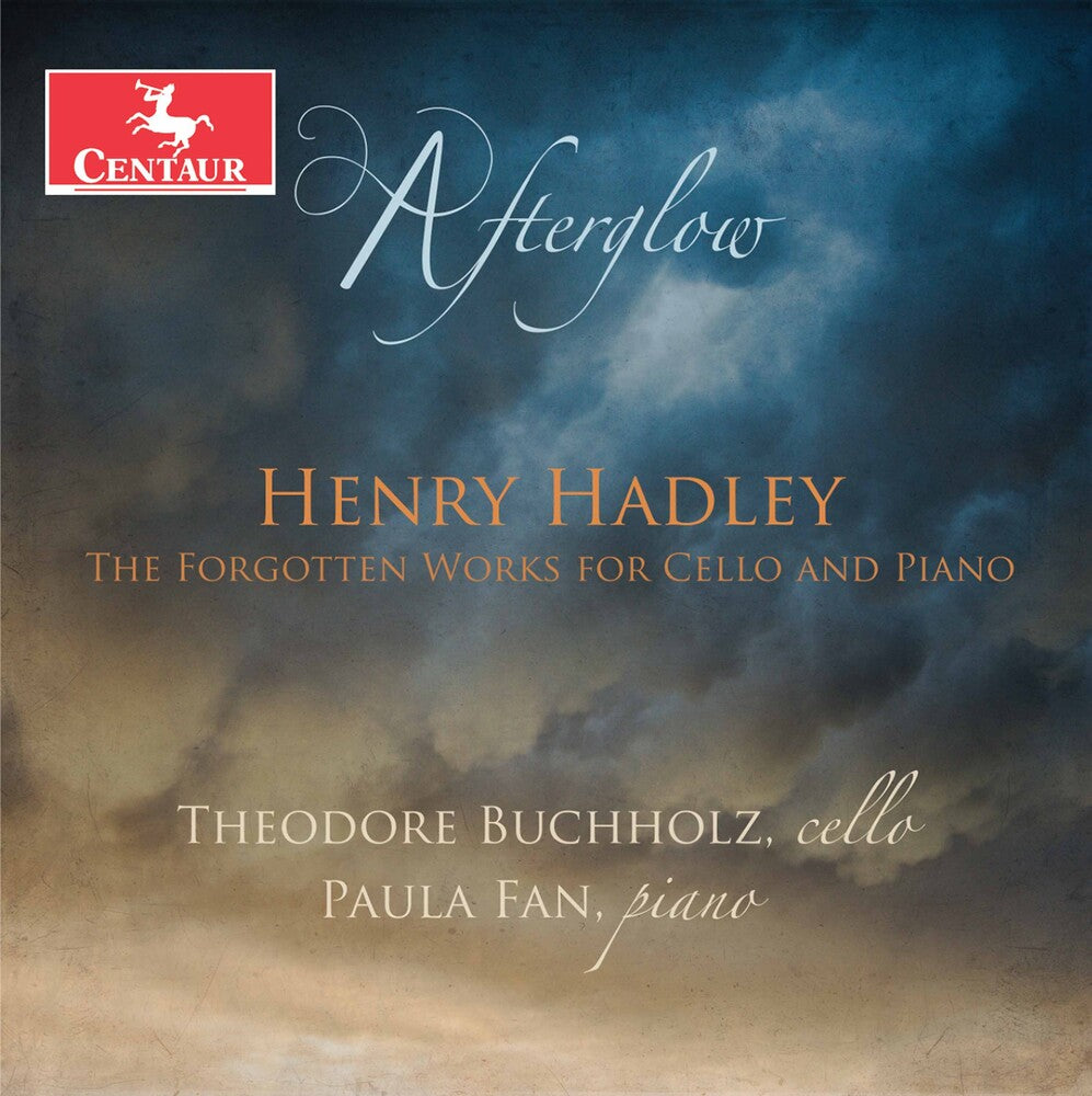 the album cover for Hadley / Buchholz / Fan - Afterglow