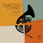 the album cover for Quattrocorno 2 / Various - Quattrocorno 2