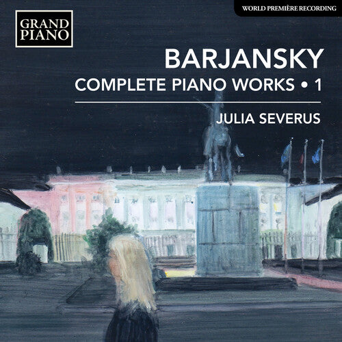 Julia Severus - Obras completas para piano 1 (CD)
