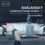 Julia Severus - Obras completas para piano 1 (CD)
