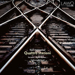 the album cover for Habbestad / Vertavo String Quartet - Quattro Stazioni
