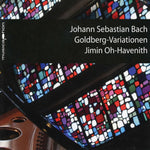 the album cover for J Bach S / Oh-Havenith - Variations