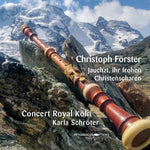 the album cover for Foerster / Concert Royal Koln / Schroter - Jauchzt Ihr Frohen Christensc (Hybr)