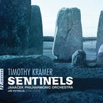 the album cover for Kramer / Janacek Philharmonic Orch / Petrdlik - Sentinels