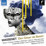 the album cover for Massenet / Ensemble Aedes / Romano - Massenet: Don César de Bazan (1888 version)