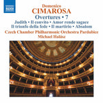 the album cover for Cimarosa / Halasz - Overtures 7