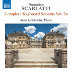 the album cover for Scarlatti / Goldstein - Complete Keyboard Sonatas 2