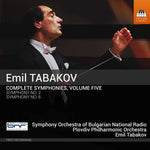 the album cover for Tabakov / Tabakov - Complete Symphonies 5