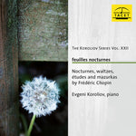 the album cover for Chopin / Koroliov - Koroliov Series 22