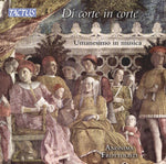 the album cover for Di Corte In Corte / Various - Di Corte in Corte