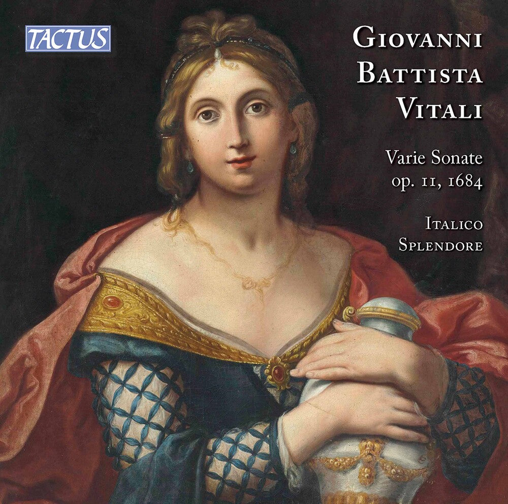 the album cover for Vitali / Italico Splendore - Varie Sonate 11