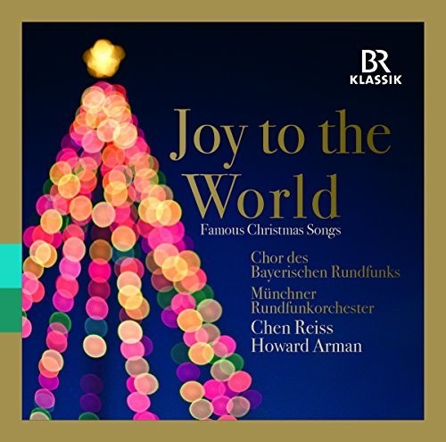 the album cover for Chen Reiss - Joy of the World