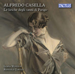 the album cover for Casella / Lorna Windsor / Raffaele Cortesi - Songs of Parisian Years