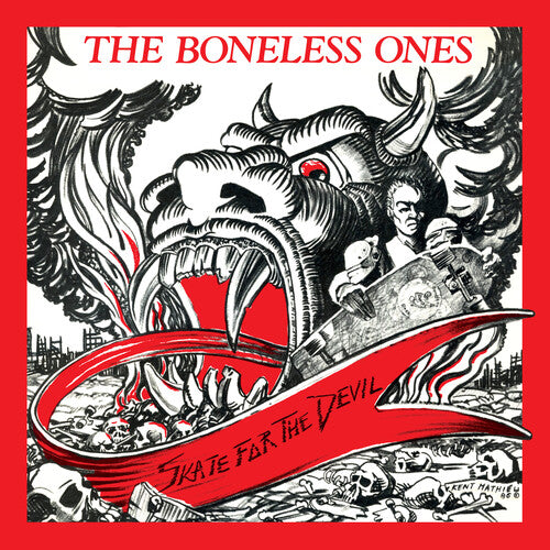 Boneless Ones - Skate For The Devil (Vinyl)