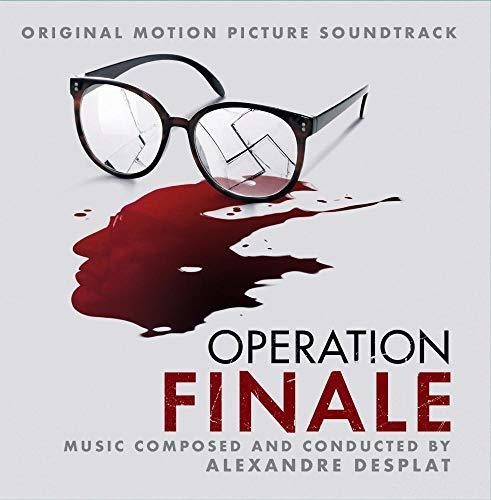 Alexandre Desplat - Operación Finale / OST (CD)
