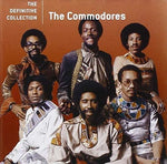 the album cover for Commodores - Definitive Collection
