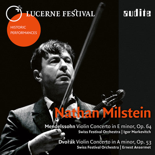 Violin Concerto in E Minor 64 (CD)