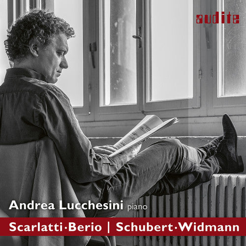 the album cover for Andrea Lucchesini - Dialogues