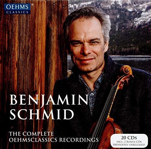the album cover for Complete Oehms Classics Recordings / Various - Complete Oehms Classics Recordings