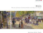 the album cover for Ravel / Roth - Miroirs