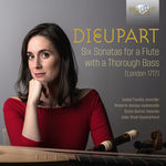 the album cover for Joao Rival - 6 Sonatas for a Flute with a Thorough Bass