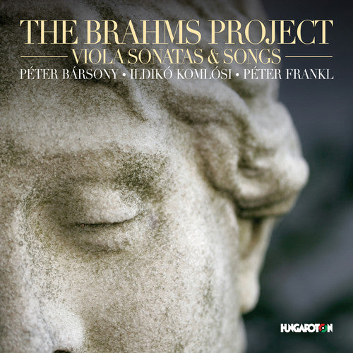 the album cover for Brahms - Brahms Project