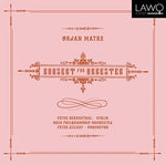 the album cover for Matre / Oslo Philharmonic Orchestra - Konsert for Orkester