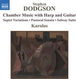 the album cover for Dodgson / Karolos - Chamber Music with Harp & Guitar