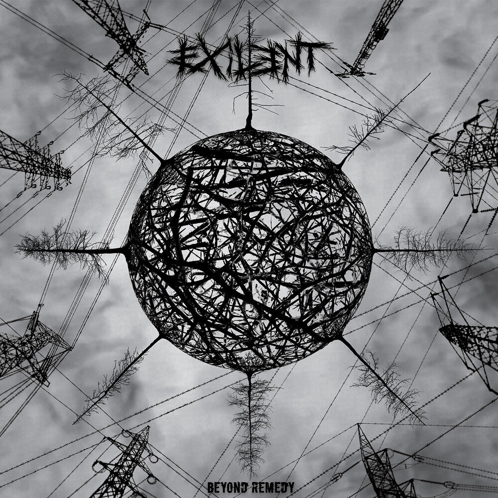 the album cover for Exilent - Beyond Remedy