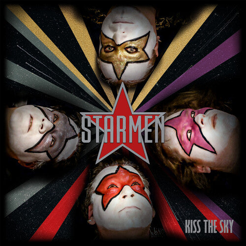 Starmen - Besa el cielo (CD)