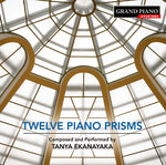 the album cover for Ekanayaka - 12 Piano Prisms