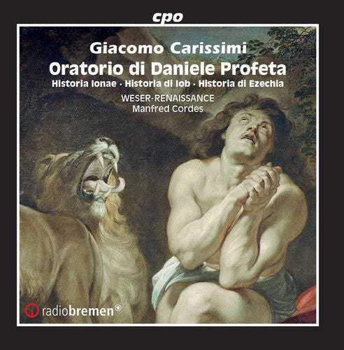 the album cover for Weser-Renaissance Bremen - Oratorios
