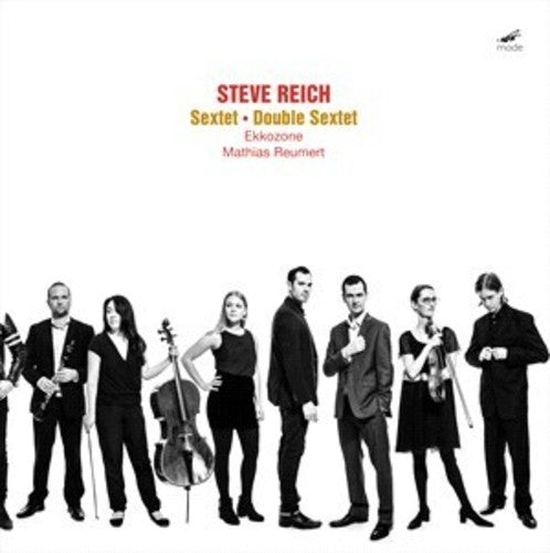 Steve Reich - Sexteto doble (vinilo)