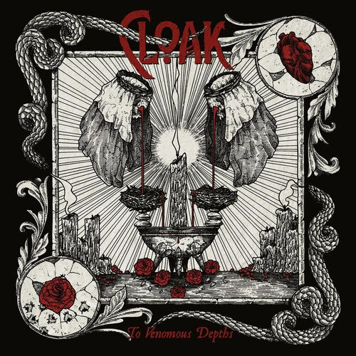 Capa - A profundidades venenosas (Vinilo)