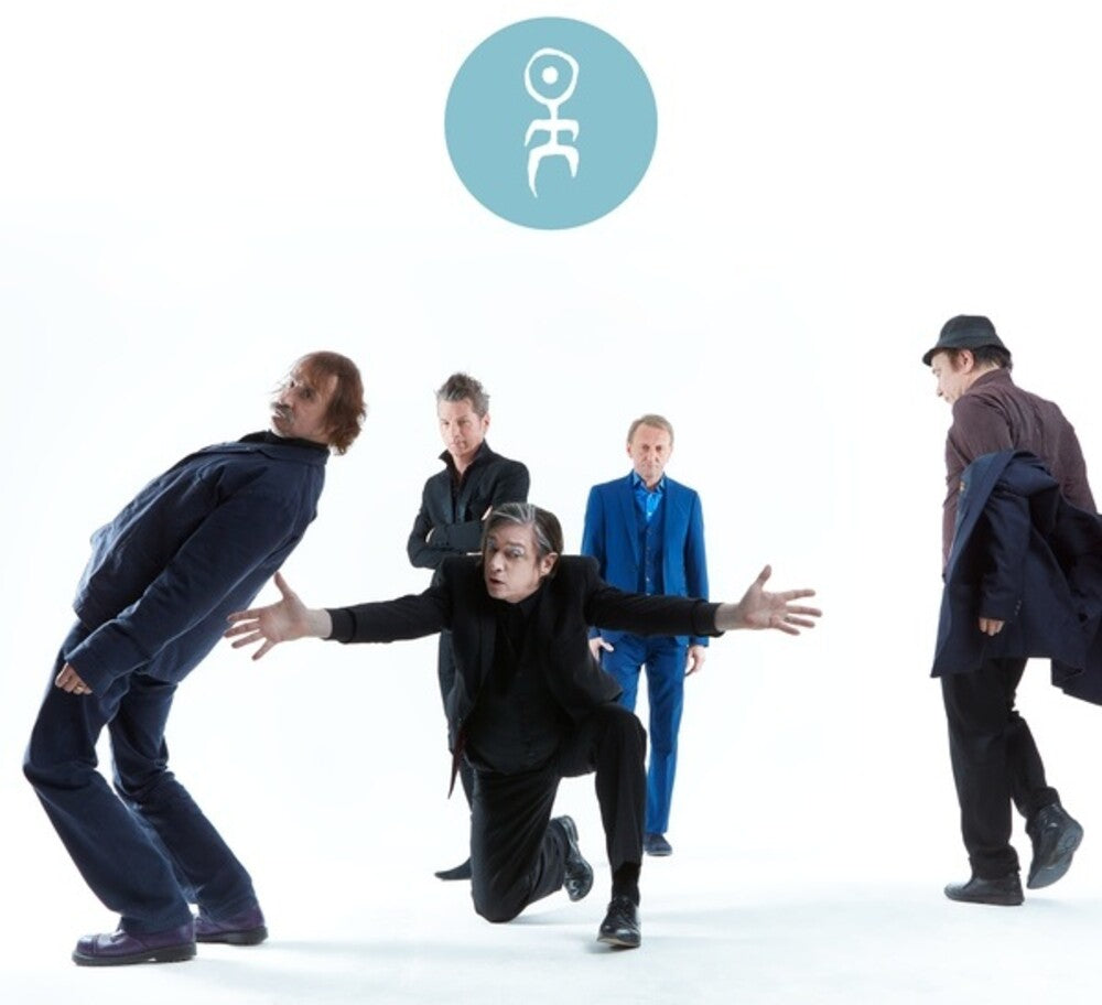 the album cover for Einsturzende Neubauten - Alles In Allem