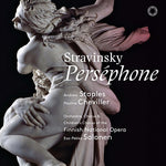 the album cover for Stravinsky / Staples / Cheviller - Persephone