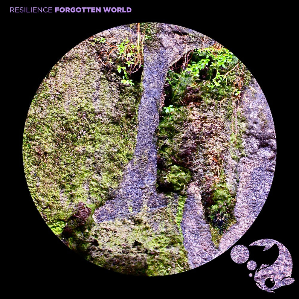 the album cover for Resilience - Forgotten World
