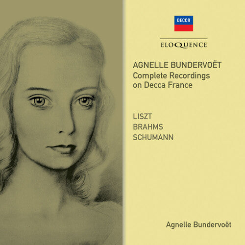 Agnelle Bundervoet - Agnelle Bundervoet: Grabaciones completas en Decca France (CD)